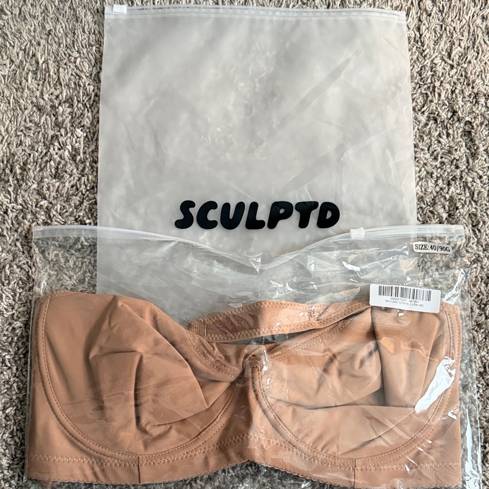 Nude Minimizer full coverage bra